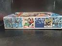 Gundam Deathscythe XXXG-01D Bandai 1995 à l’échelle 1/144, maquette montée avec faux, bouclier, boîte et notice d’origine
