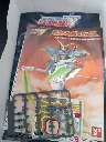 Gundam Deathscythe XXXG-01D Bandai 1995 à l’échelle 1/144, maquette montée avec faux, bouclier, boîte et notice d’origine
