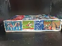 Kit épave Wing Gundam XXXG-01W Bandai 1995 à l’échelle 1/144, maquette montée incomplète avec bouclier et boîte d’origine, pour pièces, custom ou restauration