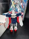 Kit épave Wing Gundam XXXG-01W Bandai 1995 à l’échelle 1/144, maquette montée incomplète avec bouclier et boîte d’origine, pour pièces, custom ou restauration