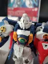 Kit épave Wing Gundam XXXG-01W Bandai 1995 à l’échelle 1/144, maquette montée incomplète avec bouclier et boîte d’origine, pour pièces, custom ou restauration