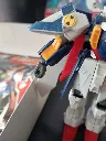 Kit épave Wing Gundam XXXG-01W Bandai 1995 à l’échelle 1/144, maquette montée incomplète avec bouclier et boîte d’origine, pour pièces, custom ou restauration