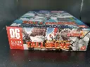 Maquette Tallgeese OZ-00MS Gundam Wing Bandai 1995 échelle 1/144 montée avec canon, bouclier, boîte, notice et pièces restantes sur grappes