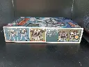 Maquette Tallgeese OZ-00MS Gundam Wing Bandai 1995 échelle 1/144 montée avec canon, bouclier, boîte, notice et pièces restantes sur grappes