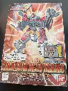 Gundam Heavyarms XXXG-01H Bandai 1995 à l’échelle 1/144, maquette montée en boîte avec petite cassure sur l’emblème jaune de la tête