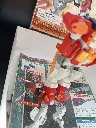 Gundam Heavyarms XXXG-01H Bandai 1995 à l’échelle 1/144, maquette montée en boîte avec petite cassure sur l’emblème jaune de la tête