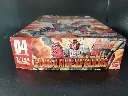 Gundam Heavyarms XXXG-01H Bandai 1995 à l’échelle 1/144, maquette montée en boîte avec petite cassure sur l’emblème jaune de la tête