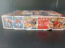 Gundam Heavyarms XXXG-01H Bandai 1995 à l’échelle 1/144, maquette montée en boîte avec petite cassure sur l’emblème jaune de la tête