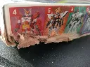 Gundam Epyon OZ-13MS – Bandai 1995 – maquette Gundam Wing 1/144 montée complète – armure rouge et noire – boîte d’origine