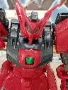 Gundam Epyon OZ-13MS – Bandai 1995 – maquette Gundam Wing 1/144 montée complète – armure rouge et noire – boîte d’origine