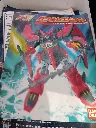 Gundam Epyon OZ-13MS – Bandai 1995 – maquette Gundam Wing 1/144 montée complète – armure rouge et noire – boîte d’origine