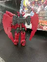 Gundam Epyon OZ-13MS – Bandai 1995 – maquette Gundam Wing 1/144 montée complète – armure rouge et noire – boîte d’origine