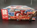Maquette Gundam Mercurius OZ-13MSX2 Bandai 1995 échelle 1/144, montée en rouge avec arme, bouclier, boîte et notice d’origine