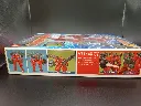 Maquette Gundam Mercurius OZ-13MSX2 Bandai 1995 échelle 1/144, montée en rouge avec arme, bouclier, boîte et notice d’origine