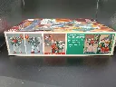 Figurine Altron Gundam XXXG-01S2 Bandai 1995 à l’échelle 1/144, maquette montée complète avec Dragon Fangs, trident, boîte et notice d’origine