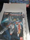 Wing Gundam Zero XXXG-00W0 Bandai 1995 – maquette 1/144 montée complète – Twin Buster Rifle et ailes présents – boîte d’origine fortement abîmée