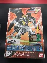 Gundam Deathscythe Hell XXXG-01D2 Bandai 1995 à l’échelle 1/144, maquette montée noire et blanche avec Active Cloak, boîte et notice d’origine