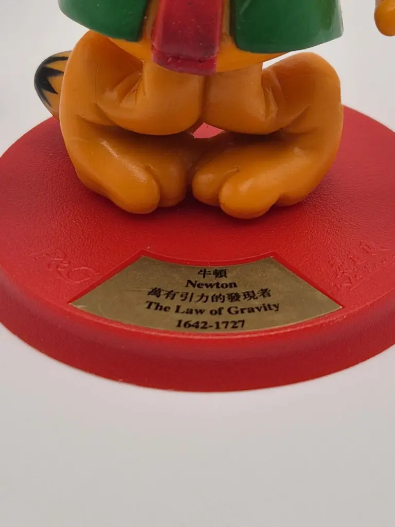 Figurine Garfield – Isaac Newton bro-kant.com