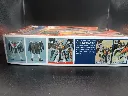 Gundam Deathscythe Hell XXXG-01D2 Bandai 1995 à l’échelle 1/144, maquette montée noire et blanche avec Active Cloak, boîte et notice d’origine
