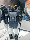 Gundam Deathscythe Hell XXXG-01D2 Bandai 1995 à l’échelle 1/144, maquette montée noire et blanche avec Active Cloak, boîte et notice d’origine