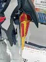Gundam Deathscythe Hell XXXG-01D2 Bandai 1995 à l’échelle 1/144, maquette montée noire et blanche avec Active Cloak, boîte et notice d’origine