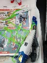 Gundam Wing Zero XXXG-00W0 HG Bandai 1995 à l’échelle 1/100, maquette montée avec bouclier, pièces détachées, boîte et notice d’origine