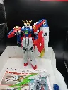 Gundam Wing Zero XXXG-00W0 HG Bandai 1995 à l’échelle 1/100, maquette montée avec bouclier, pièces détachées, boîte et notice d’origine