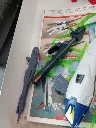 Gundam Wing Zero XXXG-00W0 HG Bandai 1995 à l’échelle 1/100, maquette montée avec bouclier, pièces détachées, boîte et notice d’origine