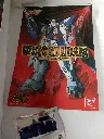 Maquette vintage Gundam Wing XXXG-01W HG Bandai 1995 échelle 1/100 montée avec Buster Rifle gris, bouclier rouge et boîte d’origine