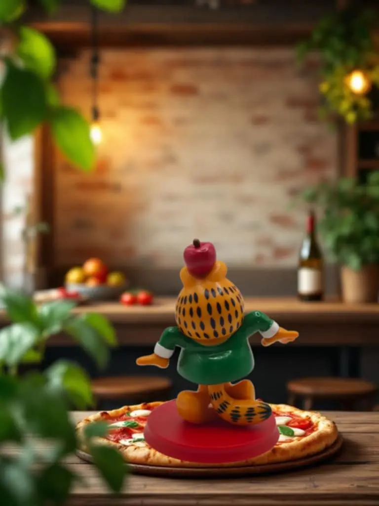 Figurine Garfield – Isaac Newton bro-kant.com