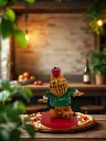 Figurine Garfield – Isaac Newton bro-kant.com