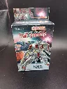 Ancienne maquette non officielle Force Impulse Gundam Série Guerriers distribuée sous la marque DM Mangas, pièces couleur sous sachet, boîte et notice illustrée