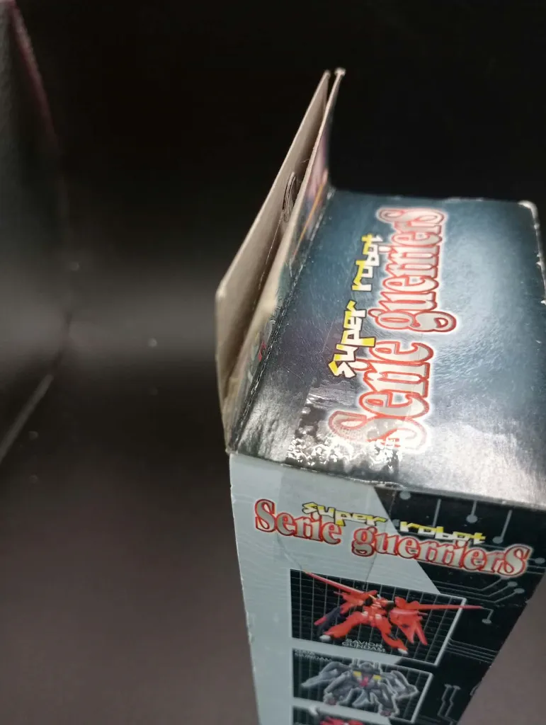 Ancienne maquette non officielle Force Impulse Gundam Série Guerriers distribuée sous la marque DM Mangas, pièces couleur sous sachet, boîte et notice illustrée
