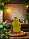 Figurine Garfield “Zheng Ching Gong” bro-kant.com