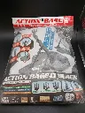 Socle noir Bandai Action Base 1 neuf sous sachet d’origine, support articulé pour maquettes Gunpla 1/144 et 1/100, référence 0148215