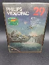 Jeu Philips Videopac 29 Le Mur Magique de 1981 pour console G7000, avec cartouche noire, notice et boîte plastique transparente fendue