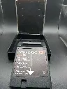 1981 Philips Videopac 33 Jumping Acrobats game for G7000, black Made in France cartridge and transparent case cracked along the lower edge