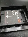 Philips Videopac 38 Munchkin retro game from 1982 with black cartridge, illustrated hard case and original manual for G7000 and G7400