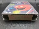 Philips Videopac 38 Munchkin retro game from 1982 with black cartridge, illustrated hard case and original manual for G7000 and G7400