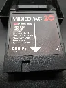 Retrospel Philips Videopac 20 Stone Sling uit 1980 met zwarte cartridge, harde doos met middeleeuwse katapult en originele handleiding