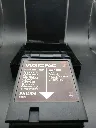 Educational Philips Videopac 7 Mathematician Echo game from 1980 with black cartridge, illustrated hard case and original manual for G7000