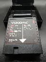 Retrospel Philips Videopac 1 Race Spin-Out Cryptogram uit 1980 met zwarte cartridge, harde doos met racewagens en originele handleiding