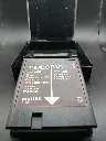 Philips Videopac 1 Race Spin-Out Cryptogram retro game from 1980 with black cartridge, racing car hard case and original manual