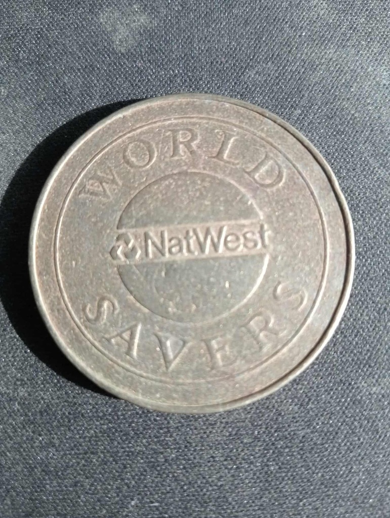 Pièce de World Saves de la NatWest Bank - Panda