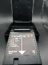 Gioco rétro Philips Videopac 24 Flipper del 1980 con cartuccia nera, custodia illustrata con flipper colorato e manuale originale