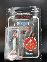 Figurine neuve Ahsoka Tano Star Wars Retro Collection Hasbro référence F7302 sous blister style Kenner, avec deux sabres laser blancs