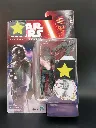Figurine neuve Kylo Ren Hasbro B3446 de 2015 sous blister, avec sabre laser rouge et accessoire Build a Weapon, emballage Star Wars Le Réveil de la Force