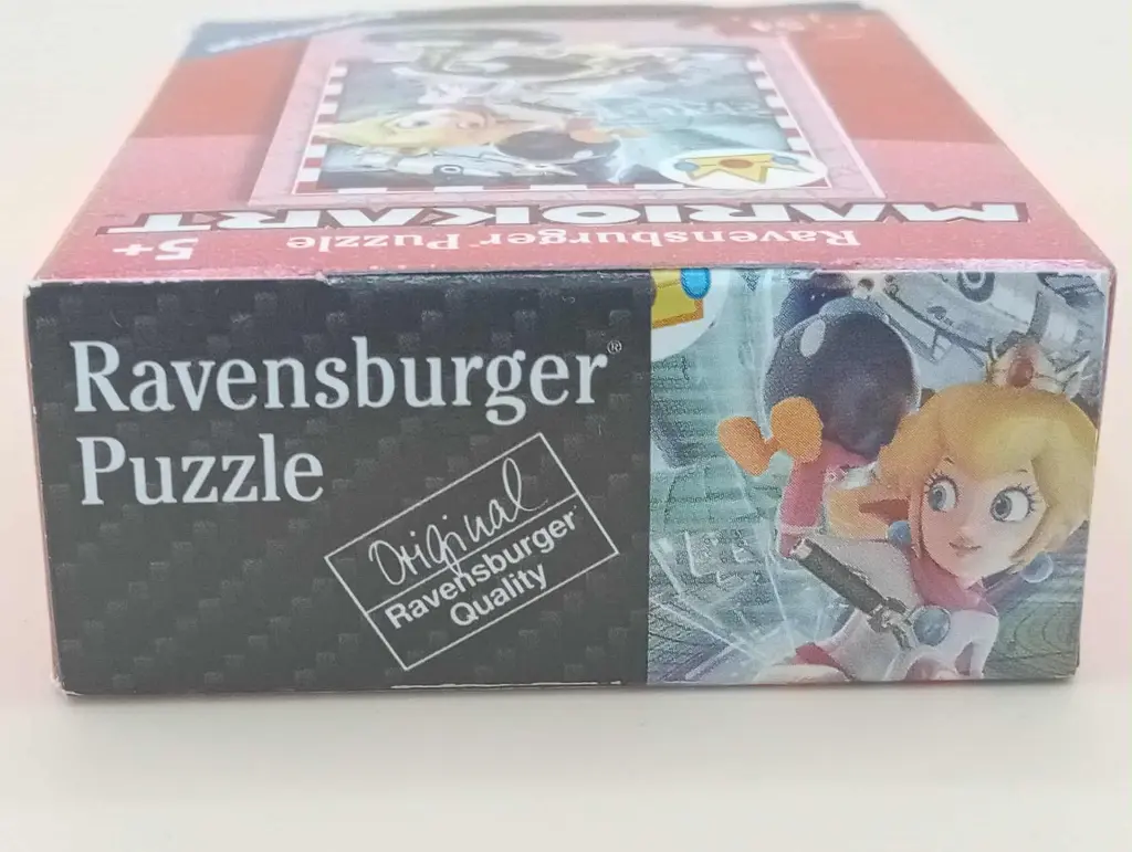 Mario Bros puzzle princess Peach ravensburger 54Pc