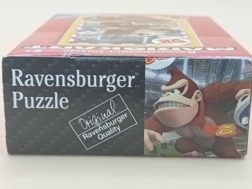 Mario Bros puzzle Donkey kong ravensburger 54Pc