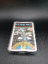 Jeu de cartes automobile vintage Grand Prix Super Quartet FX Schmid 284 avec voitures de course illustrées, statistiques techniques et étui plastique transparent d’origine